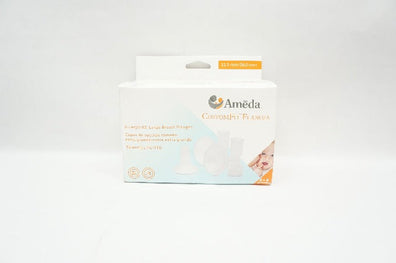 Ameda 17358M CustomFit  X/XXL Breast Flanges 32.5mm/36.0mm - Pack of 4